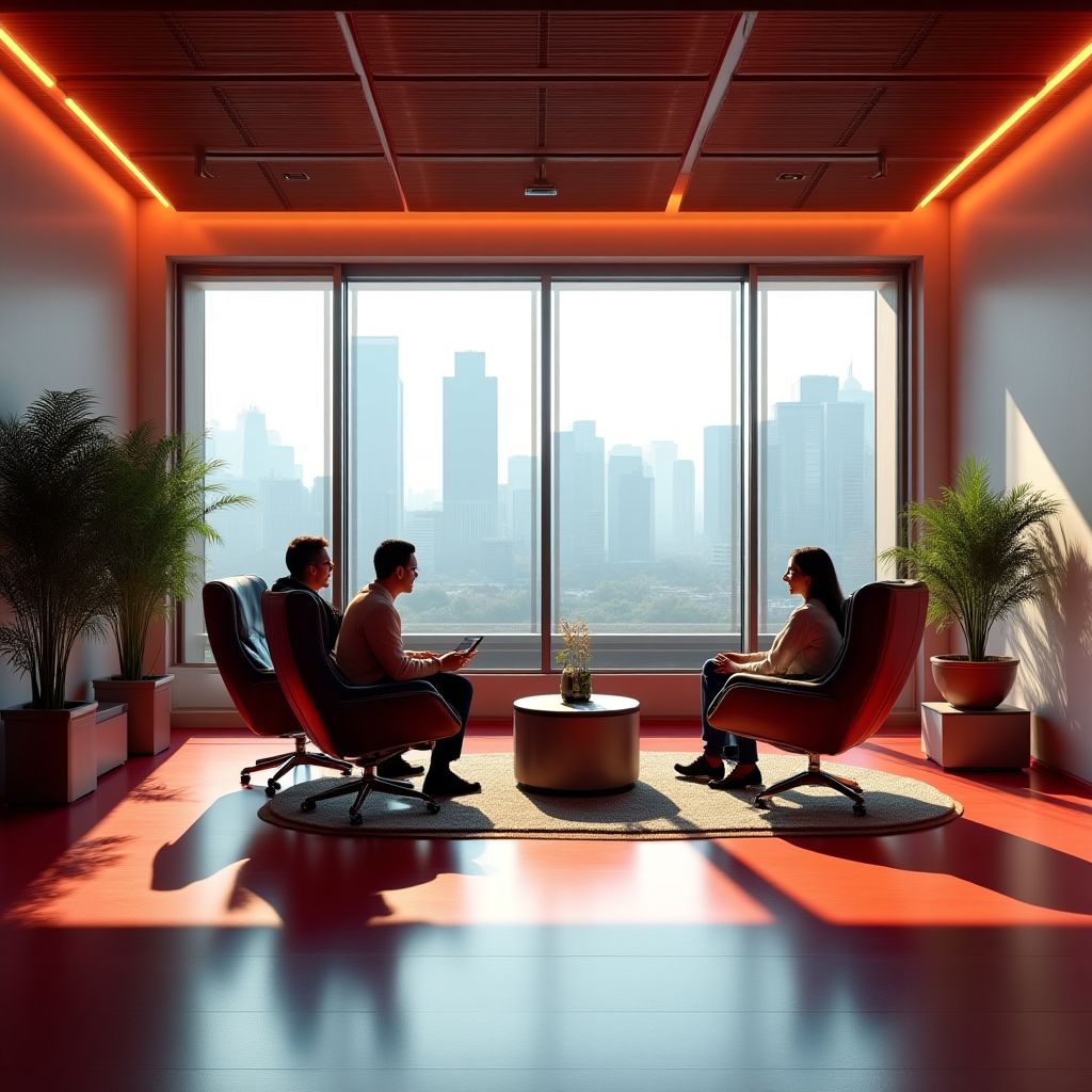 Elite Koçluk ofis ortamı