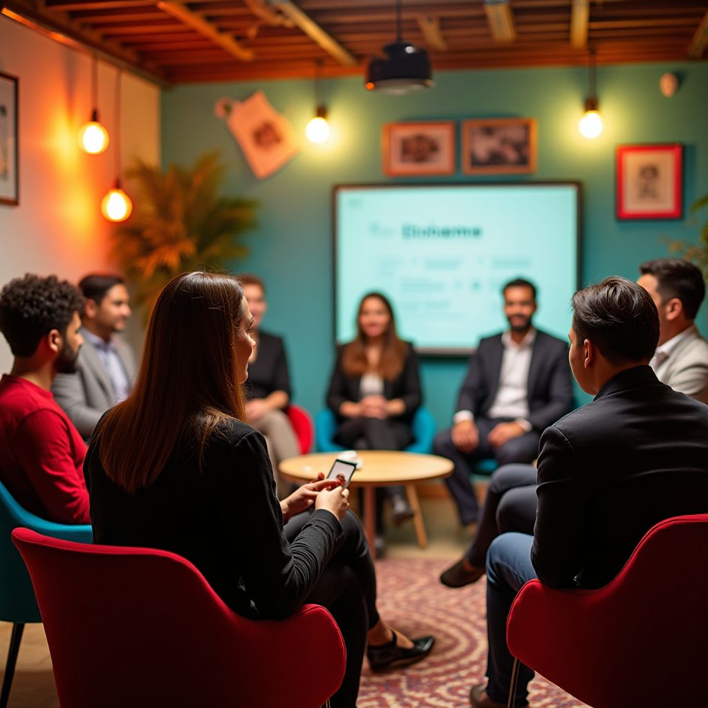 Grup koçluk çalıştayı